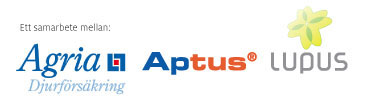 Ett samarbete mellan Agria, Aptus & Lupus